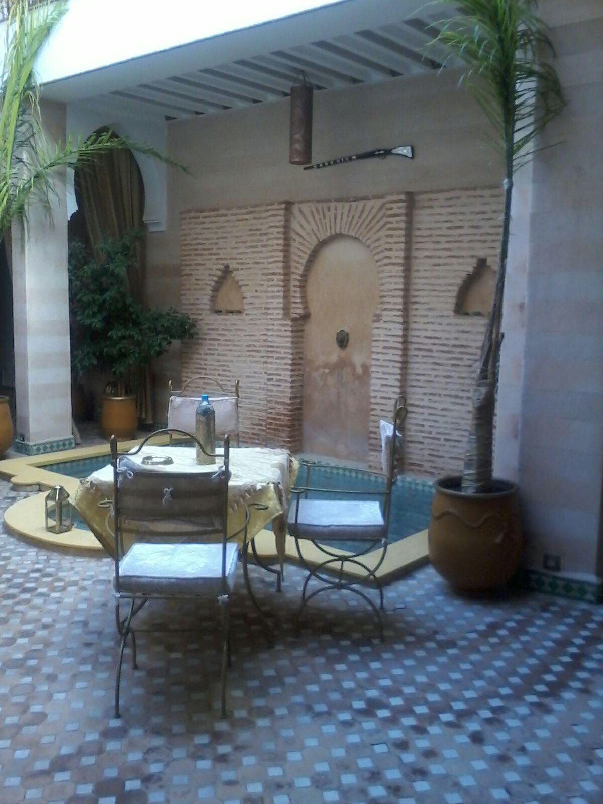 Riad Schanez Marrakesh Eksteriør bilde