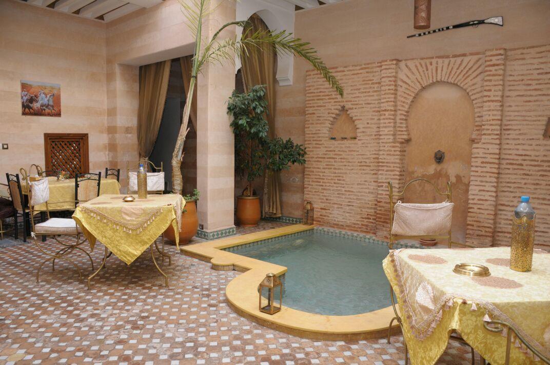 Riad Schanez Marrakesh Eksteriør bilde