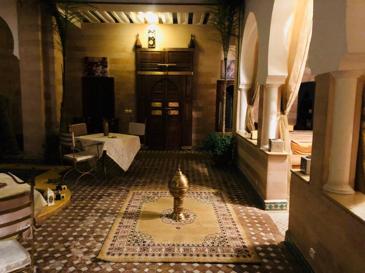 Riad Schanez Marrakesh Eksteriør bilde