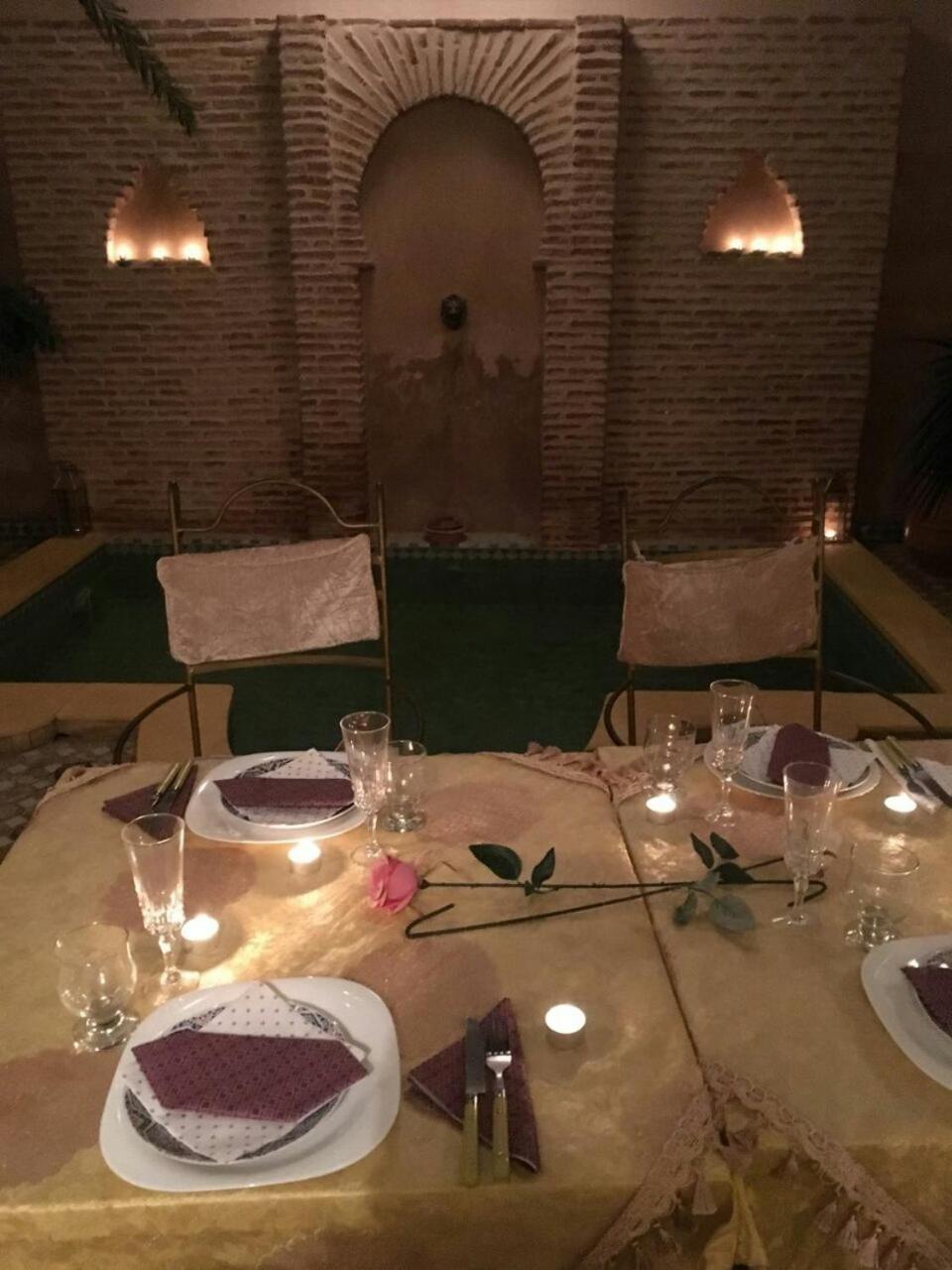 Riad Schanez Marrakesh Eksteriør bilde
